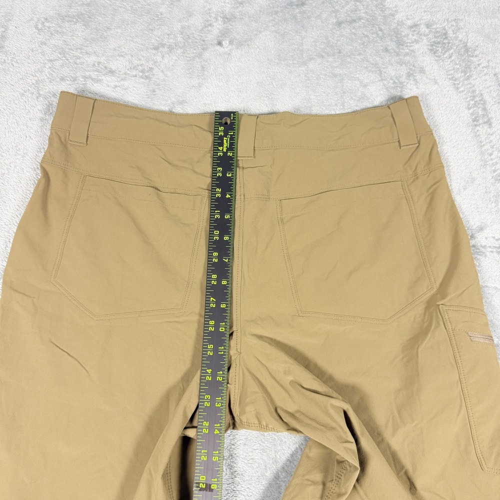 Outdoor Research Mens 35 Ferrosi Shorts 10" Inseam Tan Hiking Cargo - Picture 9 of 12